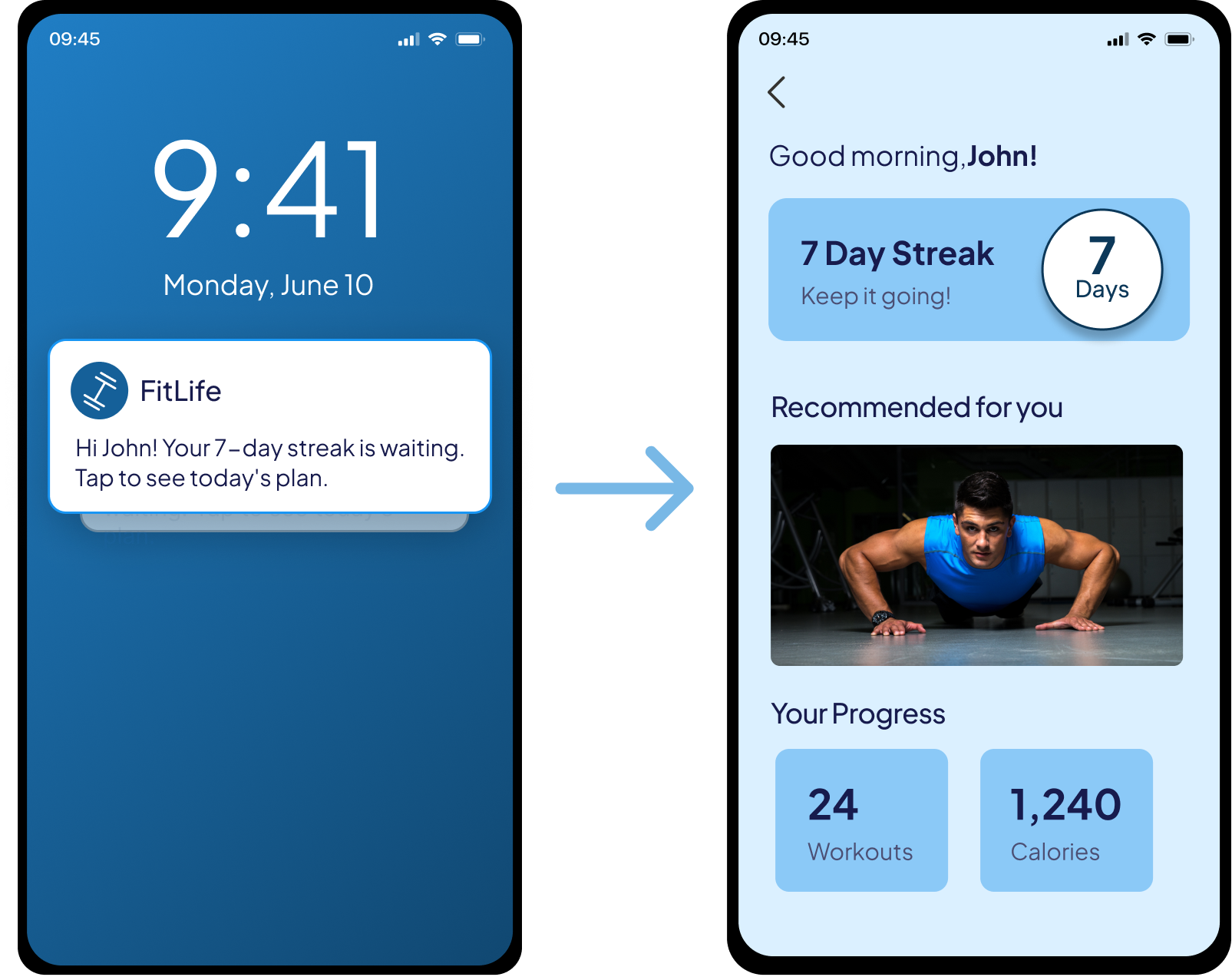 Higher App Engagement