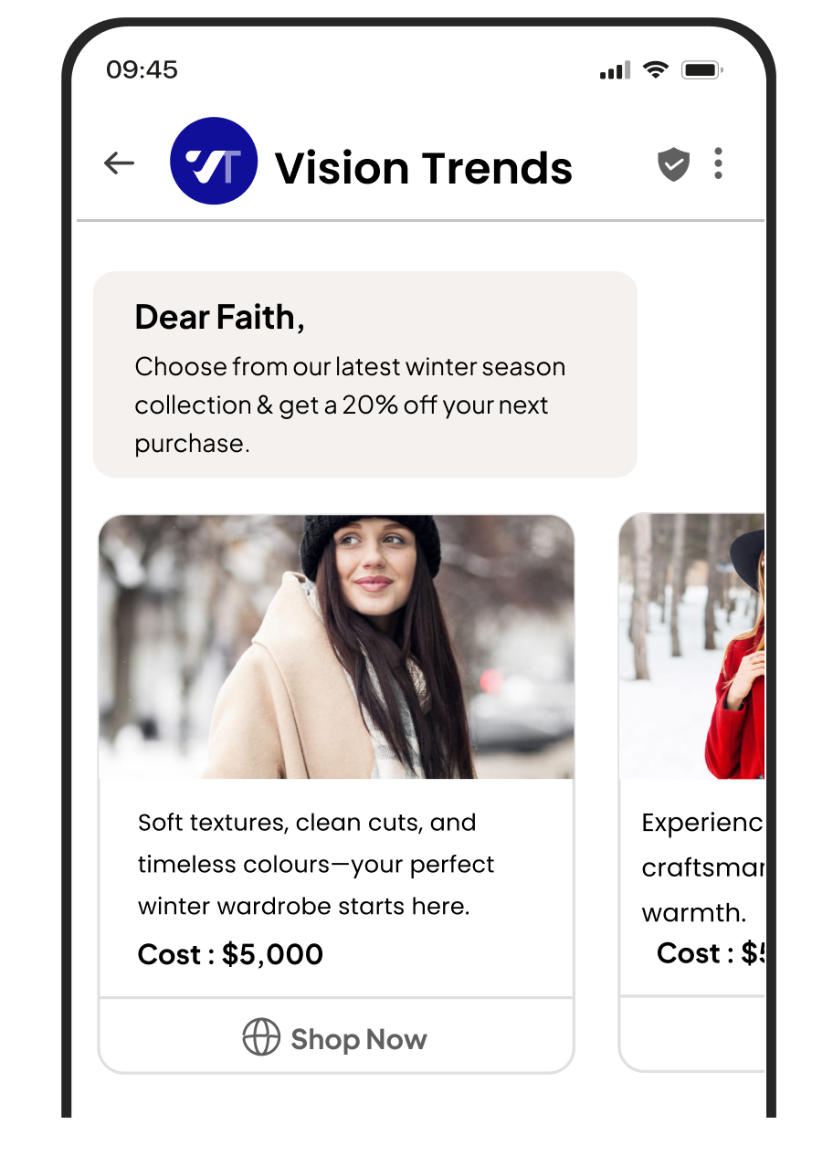Don't just send email. Send the right one