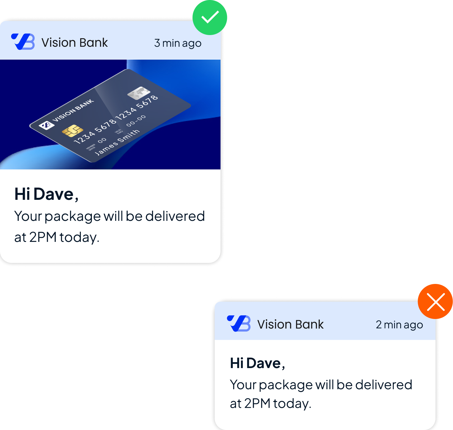 Don't just send email. Send the right one