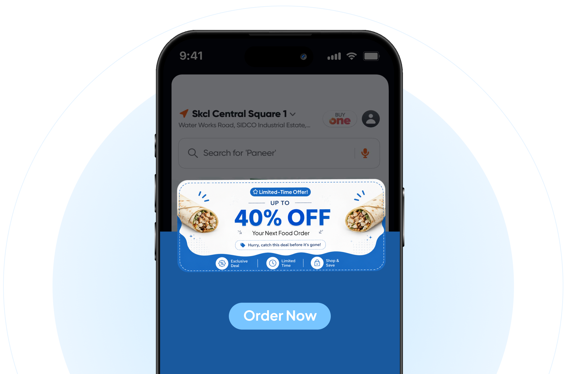 Don't just send email. Send the right one