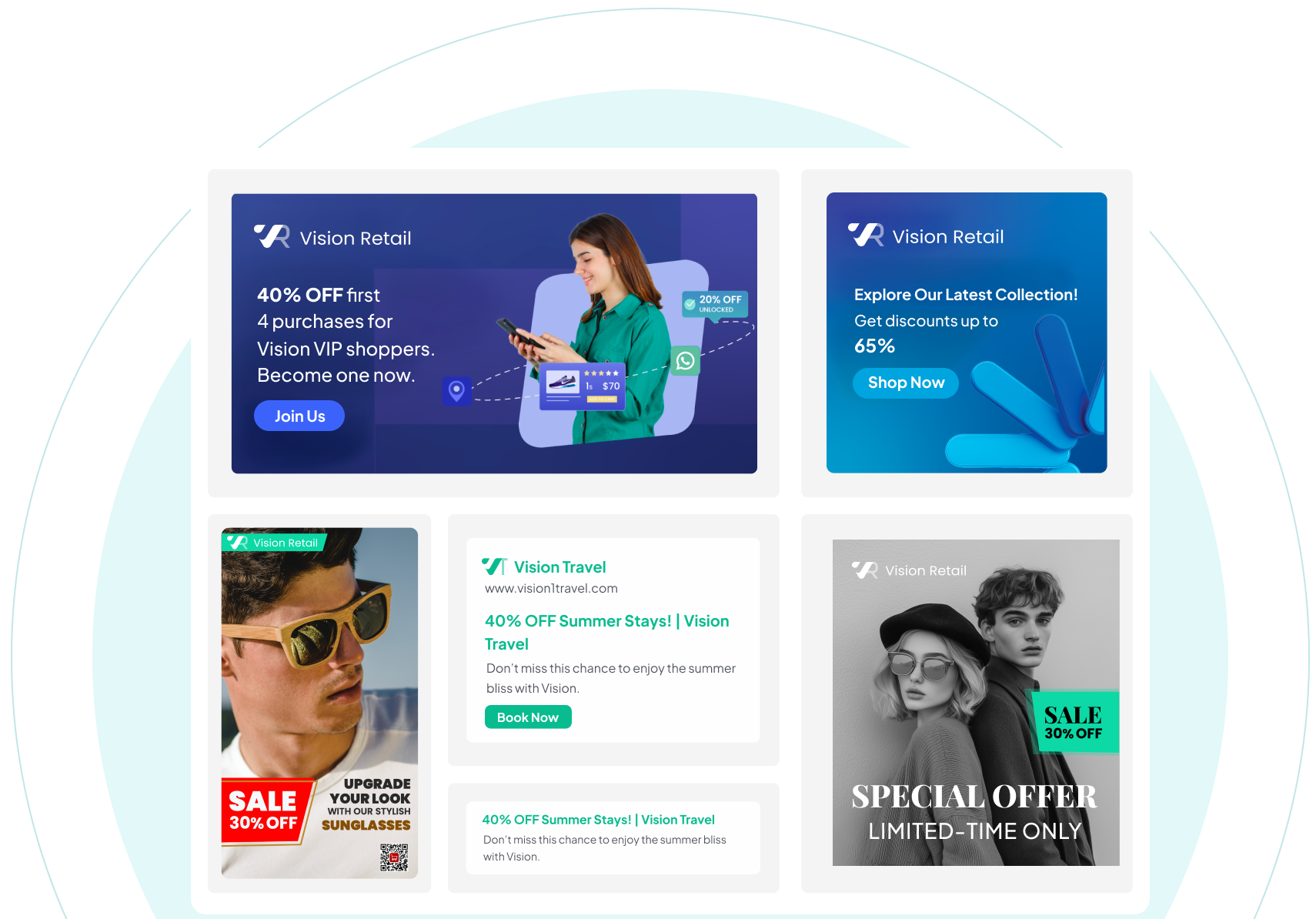 Don't just send email. Send the right one