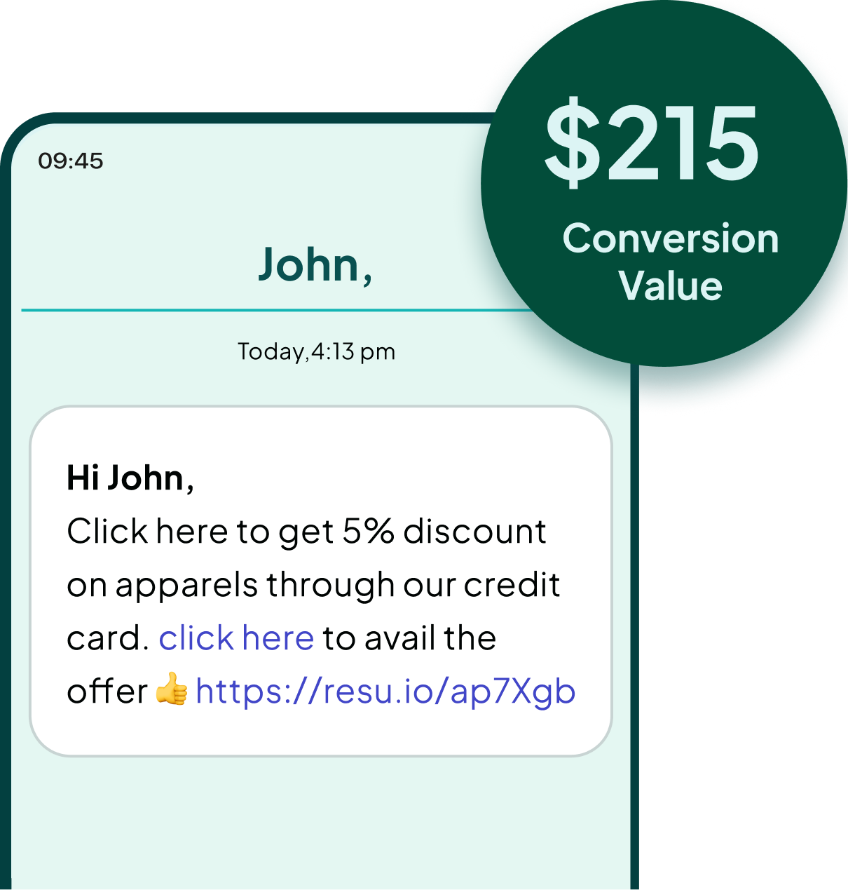 Don't just send email. Send the right one