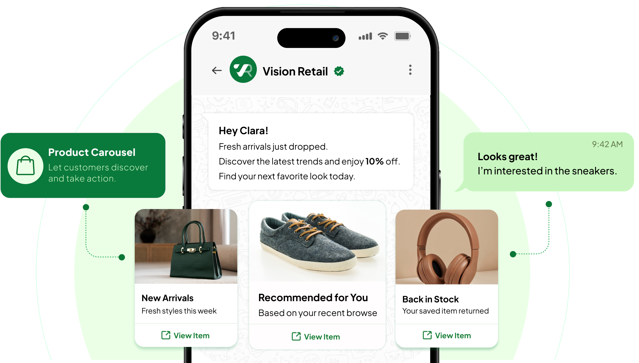 Don't just send email. Send the right one