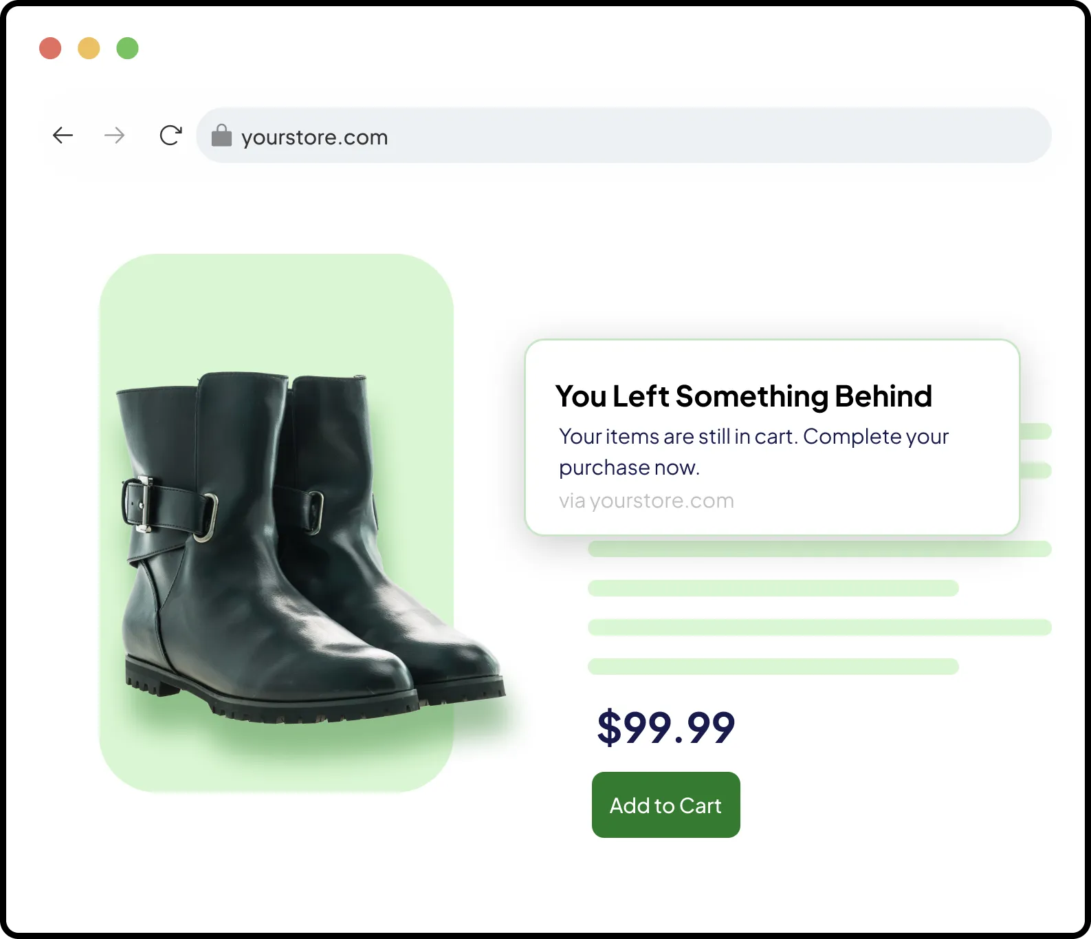 Don't just send email. Send the right one