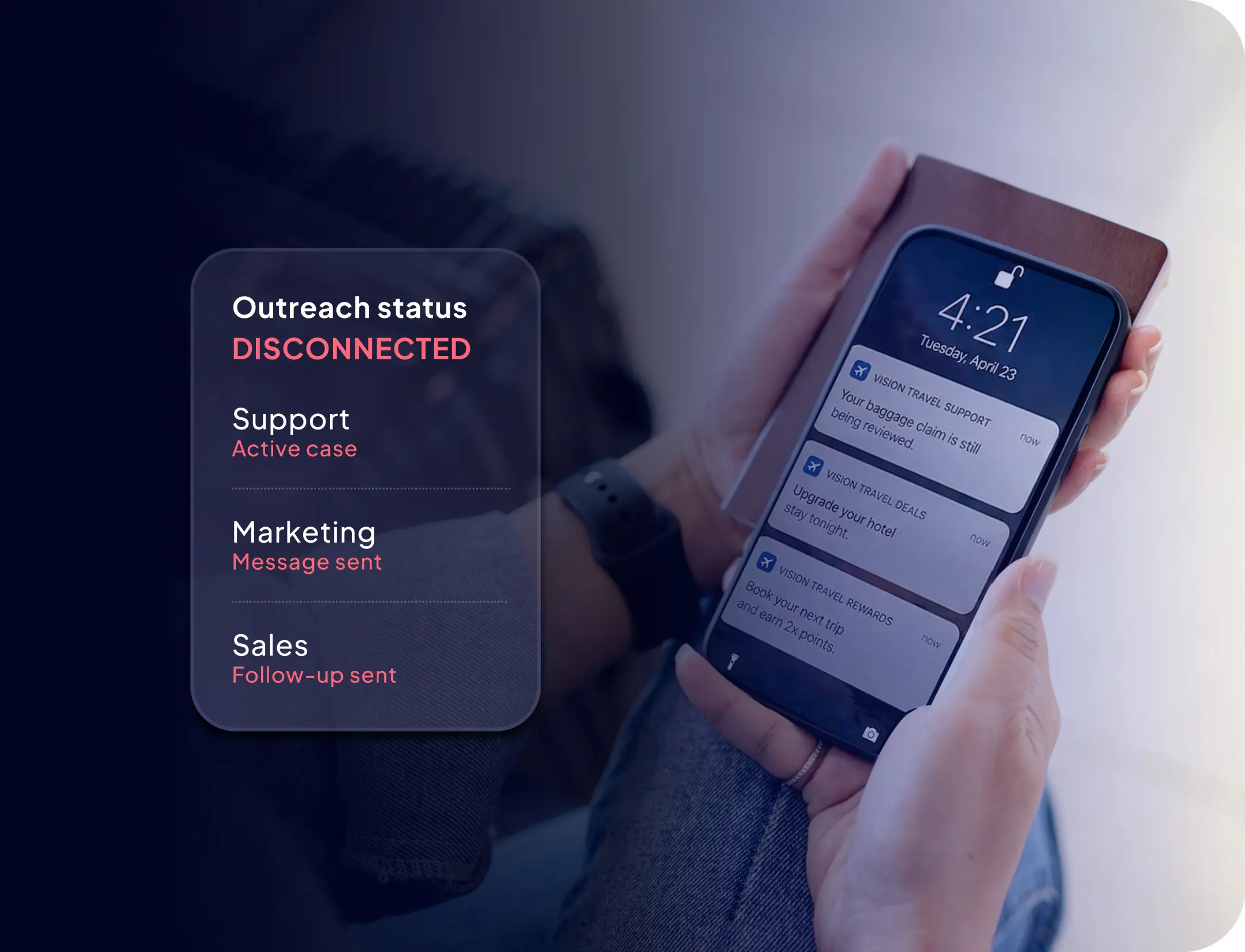 Disconnected Outreach