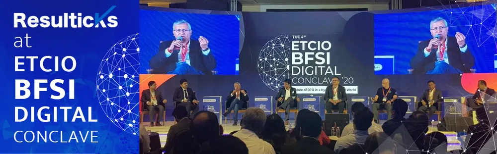 Resulticks at BFSI Conclave