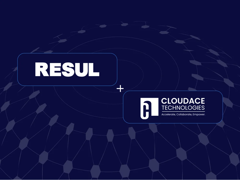 RESUL Partners with CloudAce Technologies to Accelerate SMB Segment Growth in India