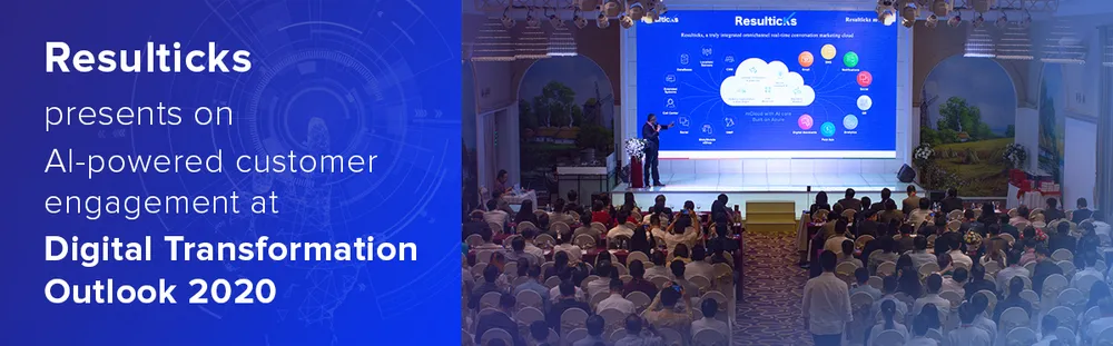 Resulticks Presents on AI-Powered Customer Engagement at Digital Transformation Outlook 2020
