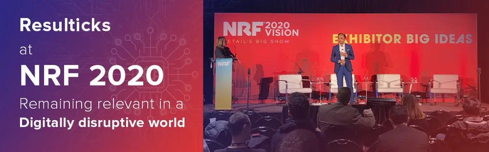 Resulticks Takes Center Stage at NRF 2020 Big Ideas Session