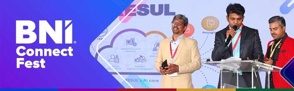 A Unique Resulticks Experience at the Business Network International Fest, Chennai
