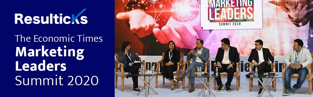 Resulticks' The Economic Times Marketing Leaders Summit 2020