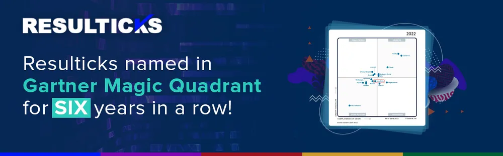 Resulticks Named in Gartner Magic Quadrant for Six Years in a Row