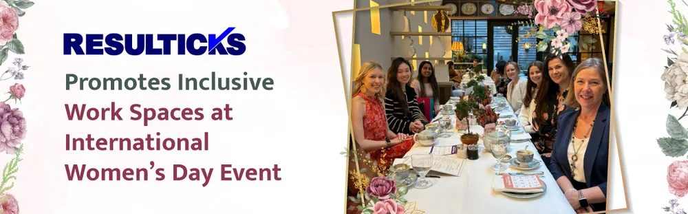 Resulticks Promotes Inclusive Work Spaces at International Women’s Day Event