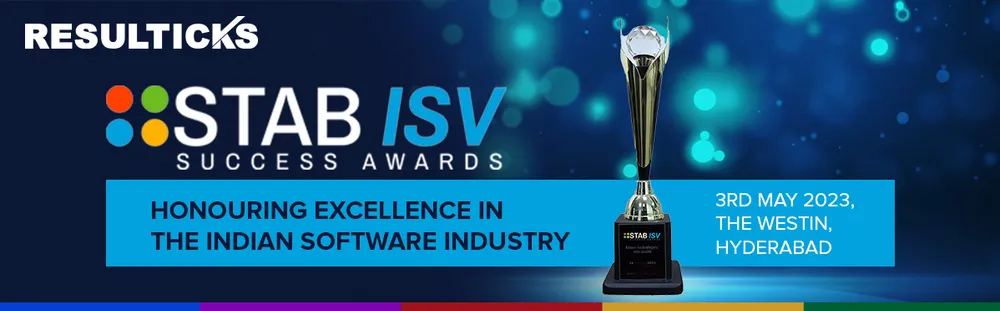 Resulticks Receives Recognition at the STAB ISV Success Awards 2023