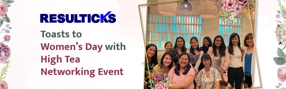Resulticks Toasts to Women’s Day with High Tea Networking Event