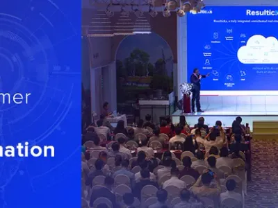 Resulticks Presents on AI-Powered Customer Engagement at Digital Transformation Outlook 2020
