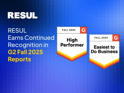 RESUL Earns Continued Recognition in G2 Fall 2025 Reports