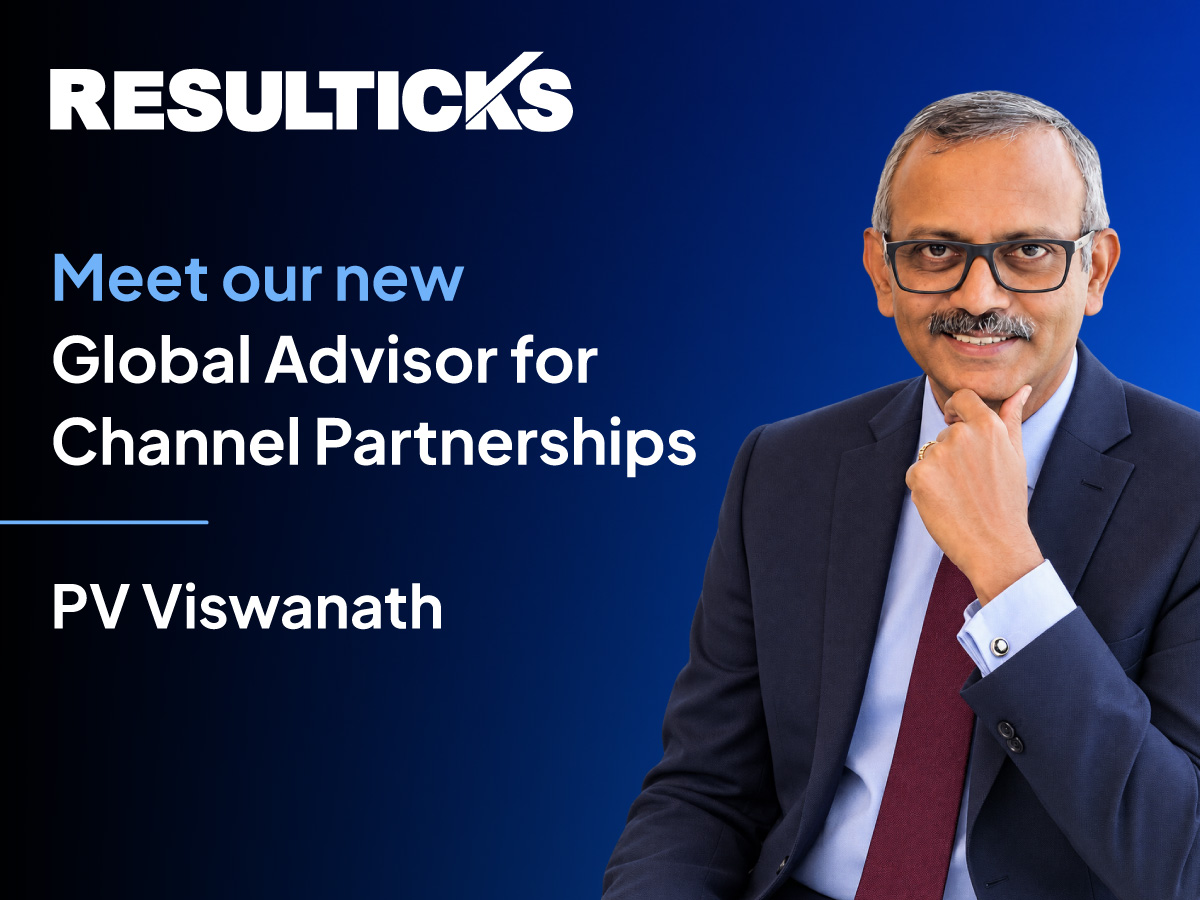 Resulticks Appoints Pallasena V Viswanath