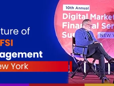Resulticks Explores the Future of Data-Driven BFSI Customer Engagement at DMFS 2023, New York